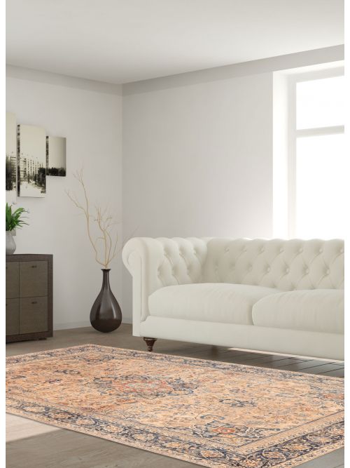 Persian Style Hand-knotted Wool Rug, 282 x 366 cm