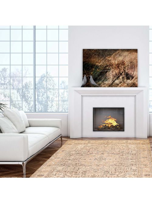 Persian Style Hand-knotted Wool Rug, 244 x 330 cm