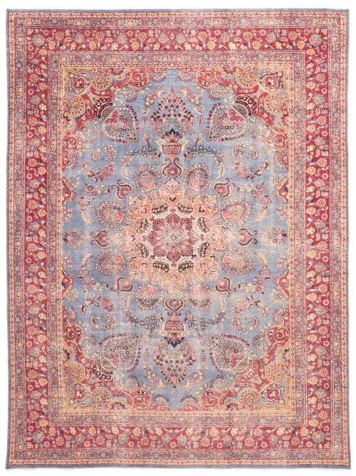 Persian Style Hand-knotted Wool Rug, 290 x 384 cm