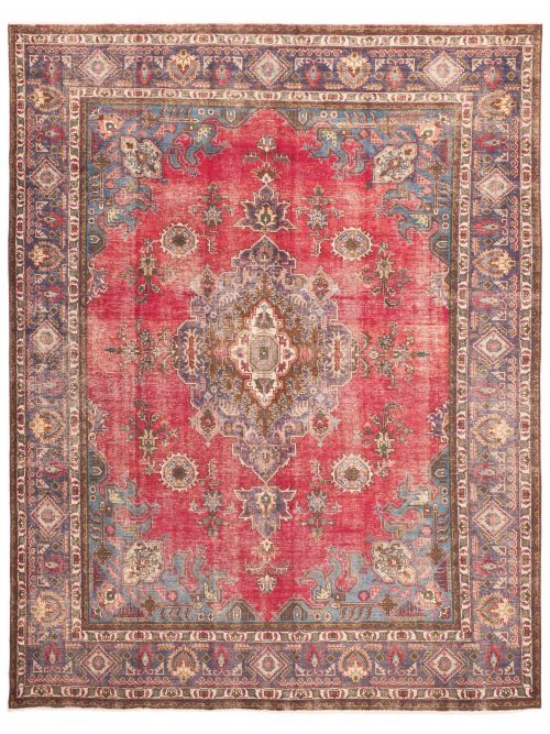 Persian Style 9'11" x 12'8" Hand-knotted Wool Rug 