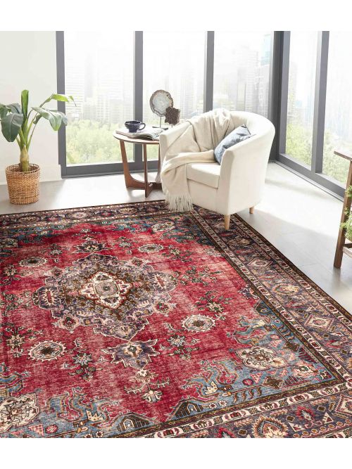 Persian Style 9'11" x 12'8" Hand-knotted Wool Rug 