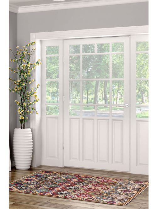 Tapis style persan 4'4" x 6'8" en laine