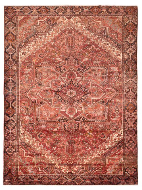 Persian Style Hand-knotted Wool Rug, 305 x 396 cm