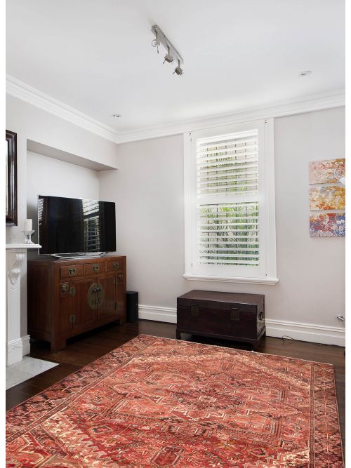 Persian Style Hand-knotted Wool Rug, 305 x 396 cm