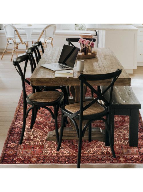 Persian Style 9'5" x 12'2" Hand-knotted Wool Rug 