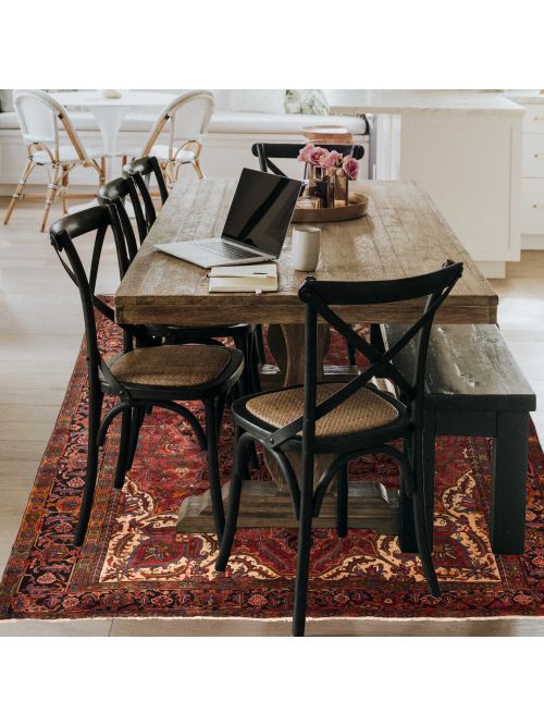 Persian Style 10'4" x 12'9" Hand-knotted Wool Rug 