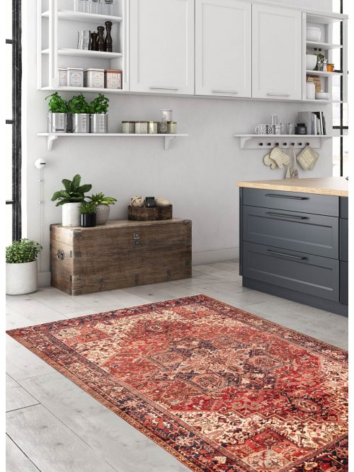 Persian Style 9'4" x 12'7" Hand-knotted Wool Rug 