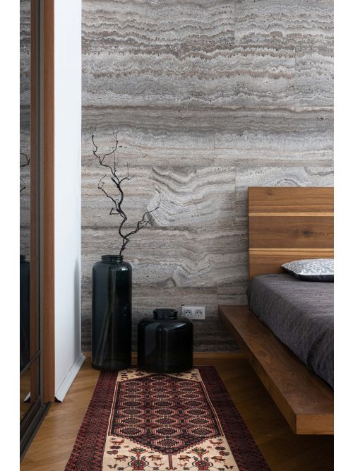 Afghan Baluch 3'9" x 7'9" Hand-knotted Wool Rug 