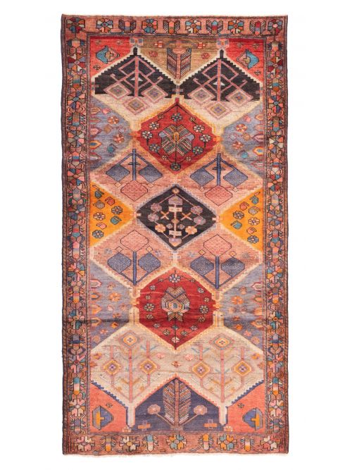 Tapis style persan 5'1" x 9'10" en laine