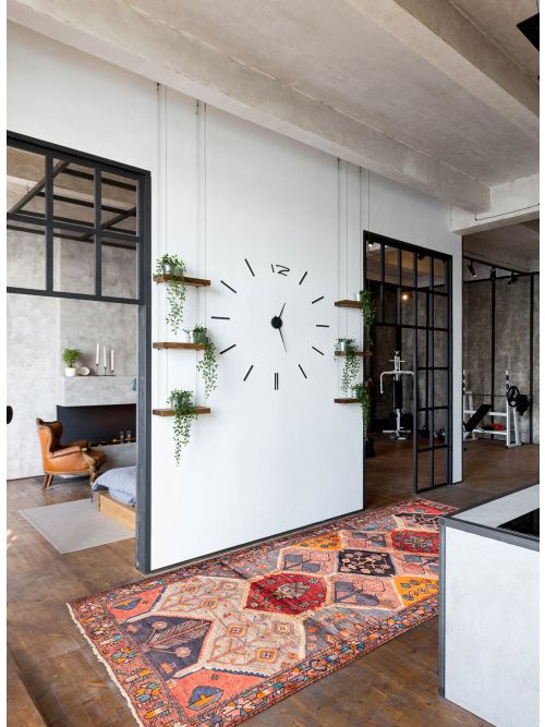 Tapis style persan 5'1" x 9'10" en laine