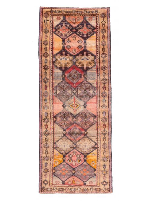 Tapis style persan 3'5" x 9'0" en laine