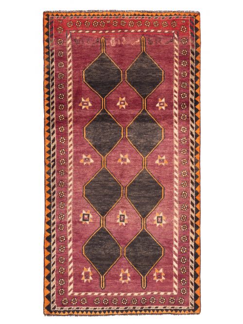 Persian Style Hand-knotted Wool Rug, 147 x 287 cm