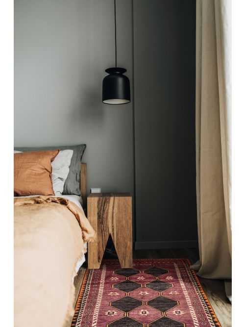 Persian Style Hand-knotted Wool Rug, 147 x 287 cm