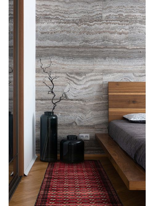 Afghan Baluch 3'3" x 6'7" Hand-knotted Wool Rug 