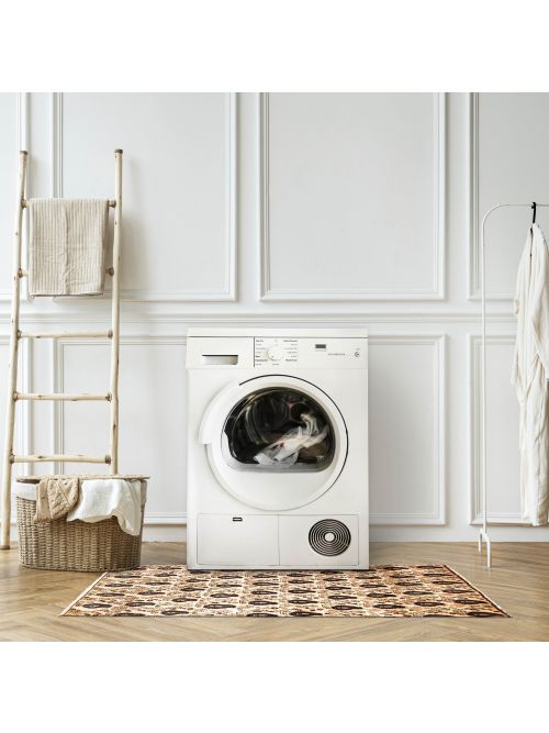 Persian Style 2'6" x 4'2" Hand-knotted Wool Rug 