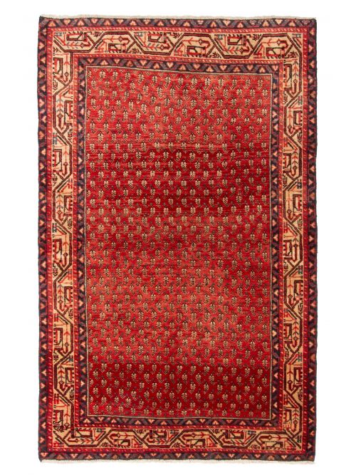 Persian Style 3'11" x 6'5" Hand-knotted Wool Rug 