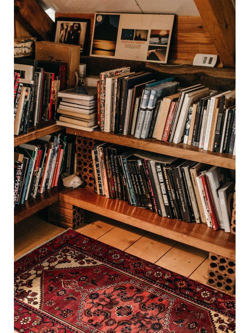 Persian Style 3'10" x 6'4" Hand-knotted Wool Rug 