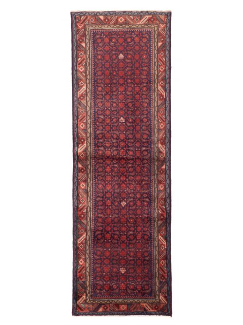 Persian Style Hand-knotted Wool Runner Rug, 99 x 295 cm