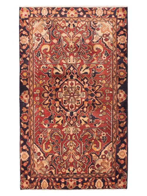 Persian Style Hand-knotted Wool Rug, 119 x 206 cm