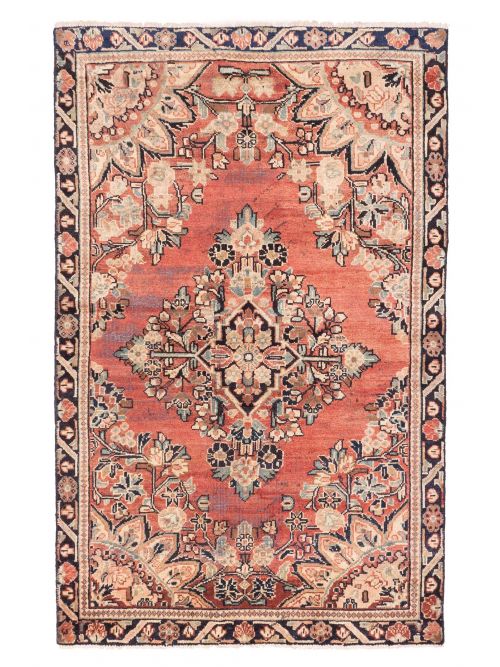 Persian Style Hand-knotted Wool Rug, 117 x 191 cm