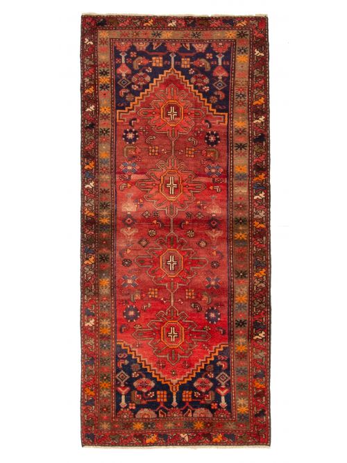 Persian Style Hand-knotted Wool Rug, 91 x 211 cm