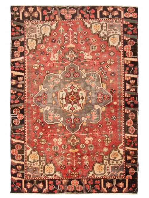 Persian Style Hand-knotted Wool Rug, 119 x 198 cm