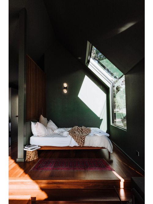 Afghan Baluch 3'3" x 6'5" Hand-knotted Wool Rug 