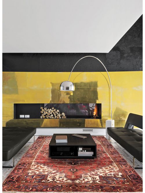 Persian Style Hand-knotted Wool Rug, 239 x 325 cm