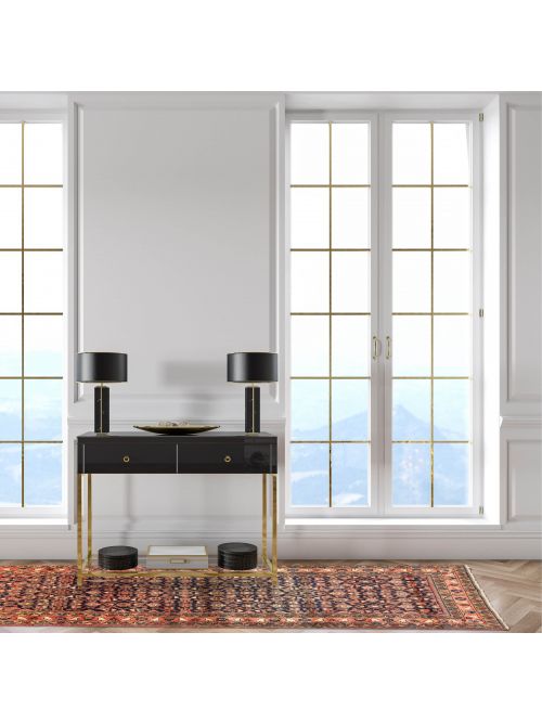 Persian Style Hand-knotted Wool Runner Rug, 94 x 295 cm