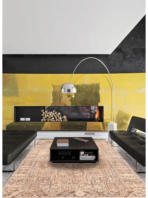 Persian Style Hand-knotted Wool Rug, 236 x 343 cm