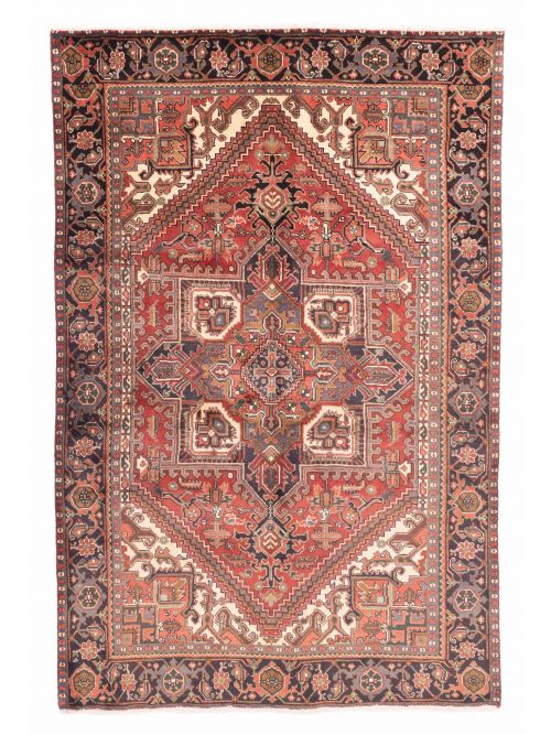 Persian Style Hand-knotted Wool Rug, 193 x 297 cm