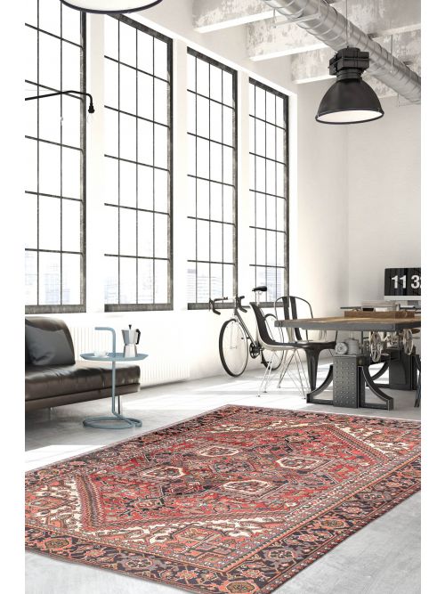 Persian Style Hand-knotted Wool Rug, 193 x 297 cm