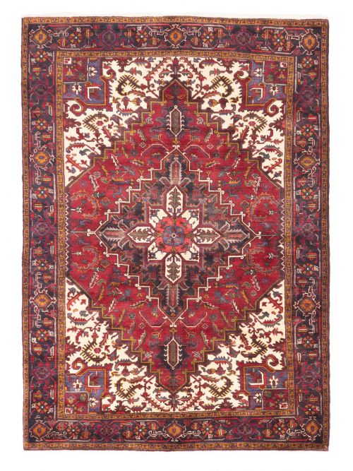 Persian Style Hand-knotted Wool Rug, 201 x 290 cm