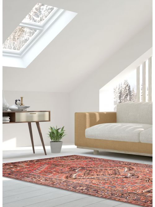 Persian Style Hand-knotted Wool Rug, 188 x 315 cm