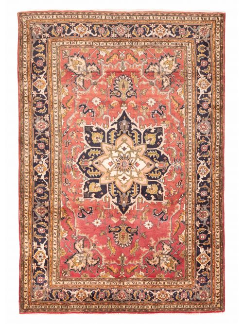 Persian Style Hand-knotted Wool Rug, 201 x 290 cm
