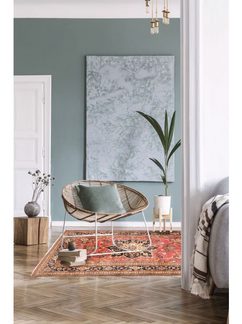 Persian Style Hand-knotted Wool Rug, 201 x 290 cm