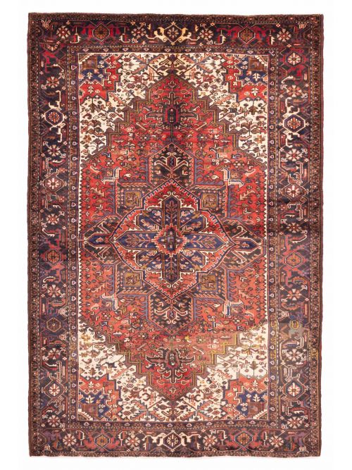 Persian Style Hand-knotted Wool Rug, 198 x 295 cm