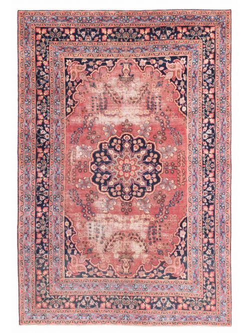 Persian Style Hand-knotted Wool Rug, 193 x 287 cm