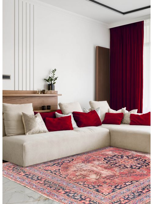 Persian Style Hand-knotted Wool Rug, 193 x 287 cm