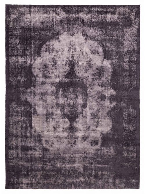 Tapis surteint coloré 9'5" x 13'0" en laine