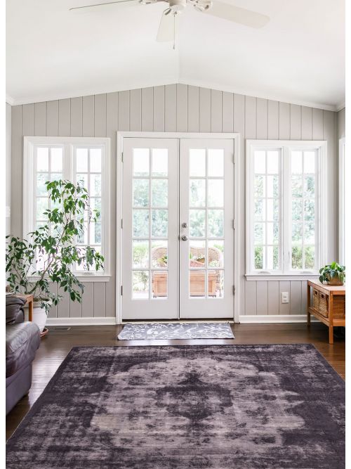 Tapis surteint coloré 9'5" x 13'0" en laine