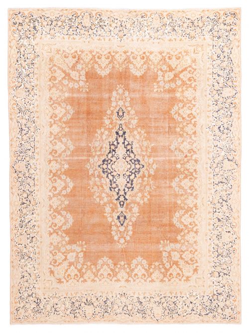 Persian Style 9'2" x 12'6" Hand-knotted Wool Rug 