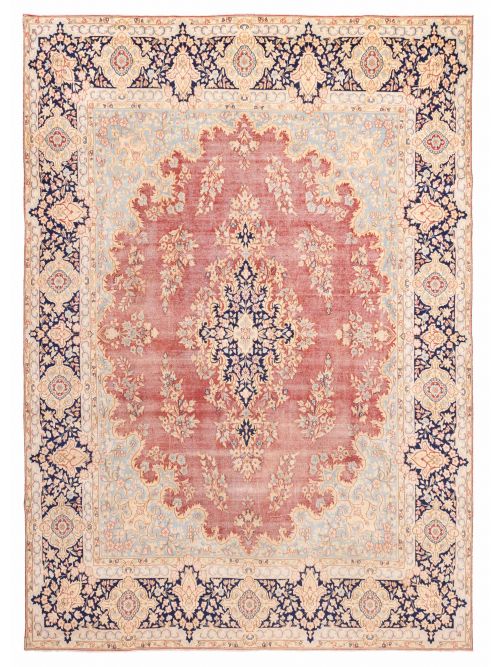 Persian Style 9'7" x 13'5" Hand-knotted Wool Rug 