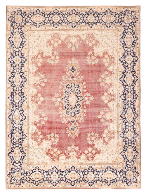 Persian Style 9'11" x 13'0" Hand-knotted Wool Rug 