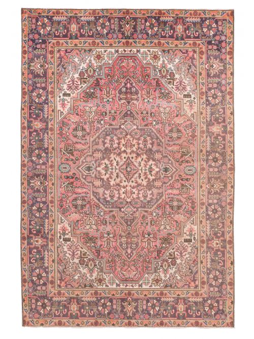 Persian Style Hand-knotted Wool Rug, 198 x 295 cm