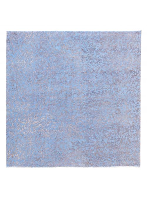 Tapis surteint coloré 5'3" x 5'2" en laine