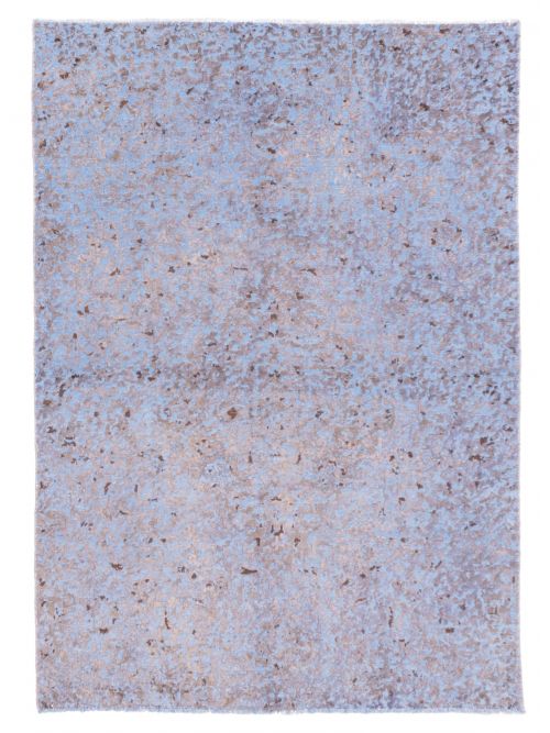 Tapis surteint coloré 4'9" x 6'10" en laine