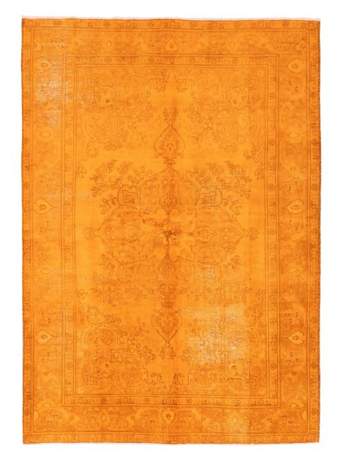 Turkish Color Transition 6'6" x 9'2" Hand-knotted Wool Rug 