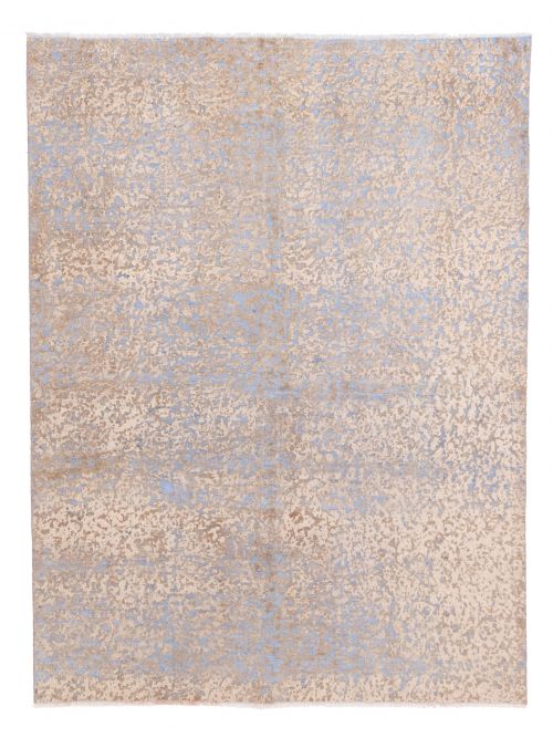 Tapis surteint coloré 4'9" x 6'4" en laine