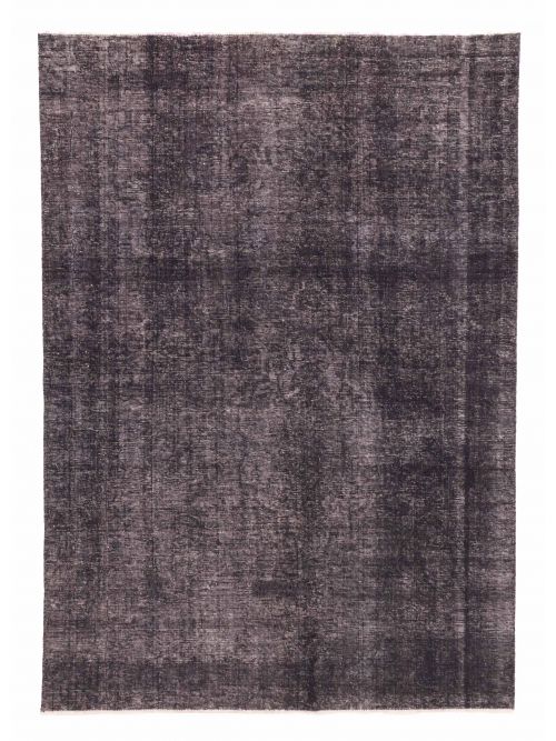 Tapis surteint coloré 5'0" x 7'1" en laine